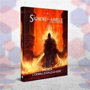 Il Signore Degli Anelli - Viaggi Nella Terra Di Mezzo GDR - Moria - L'Ombra di Khazad-Dum