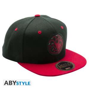 Il Trono Di Spade - Cappellino Snapback - Black & Red - "targaryen"