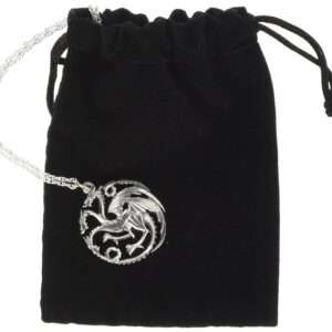 Il Trono Di Spade Ciondolo e Collana Dei Targaryen Noble Collection