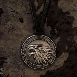 Il Trono Di Spade Ciondolo Simbolo Sigillo Stark Noble Collection