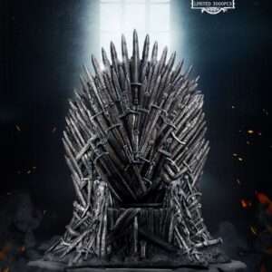 Il Trono Di Spade Master Craft Statua Iron Throne 41 Cm Beast Kingdom Toys