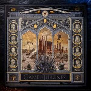 Il Trono Di Spade Multi-dimensional Puzzle (1000 Pezzi) Theory11