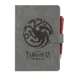 Il Trono Di Spade Targaryen A5 Premium Agenda + Pen Erik