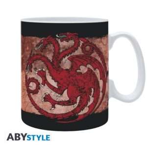 Il Trono Di Spade - Tazza - 460 Ml – Targaryen - Con Box