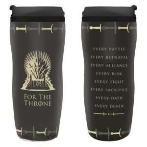 Il Trono Di Spade Tazza Da Viaggio 355 Ml "For The Throne" Abystyle