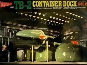 Imex IM1207 TB-2 CONTAINER DOCKTHUNDERBIRDS KIT 1:350 Modellino