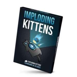 Imploding Kittens ITA Espansione Gioco daTavolo 7+ Exploding Kittens