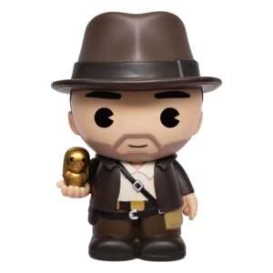 Indiana Jones Figural Bank Indiana Jones 20 Cm Con Figure Int.