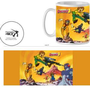 Infinite Daitarn 3 Tazza Fight