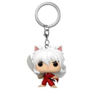 Inuyasha Pop! Vinile Portachiavi Inuyasha 4 Cm Funko