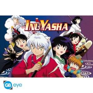INUYASHA - Poster Maxi 91.5x61 - Main characters