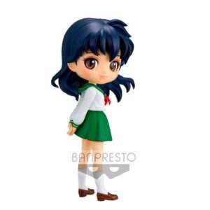 Inuyasha Q Posket Mini Figura Kagome Higurashi 14 Cm Banpresto