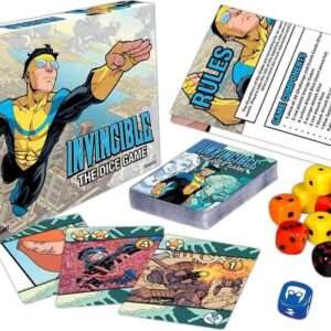INVINCIBLE THE DICE GAME Gioco Da Tavolo Mantic