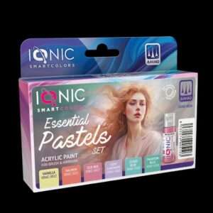 IONIC ESSENTIAL PASTELS PAINT SET Colori Ammo By Mig Jimenez