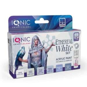 IONIC ETHEREAL WHITE PAINT SET Colori Ammo By Mig Jimenez
