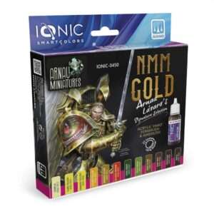IONIC NMM GOLD ARNAU LAZARO SET Colori Ammo By Mig Jimenez