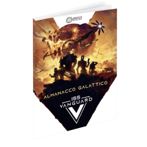 Iss Vanguard Almanacco Galattico Italiano Artbook Giochi Uniti