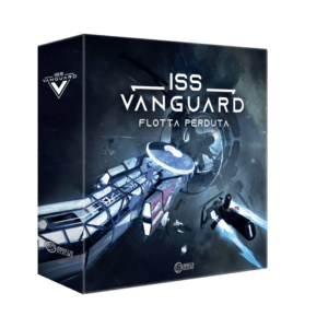 Iss Vanguard Flotta Perduta Italiano Espansione Gioco da Tavolo Giochi Uniti