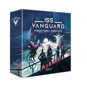Iss Vanguard Frontiera Mortale Italiano Espansione Gioco da Tavolo Giochi Uniti