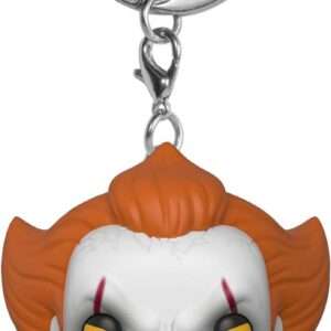 IT Pocket Pop! Portachiavi in Vinile Pennywise Con Palloncino 4 Cm Funko