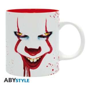 It - Tazza - 320 Ml - Pennywise & Balloons - Subli - Con Box