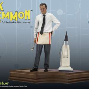 Jack Lemmon Old&rare Statua Resina 1/6 30Cm Infinite Statue