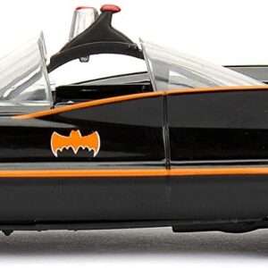 JADA 253212000 Batman Batmobile Classic 1966 Die Cast 1:32 Parti Apribili