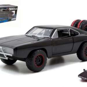 Jada 97038 Fast&Furious Dodge Charger Offroad 1970 1:24 Modellino