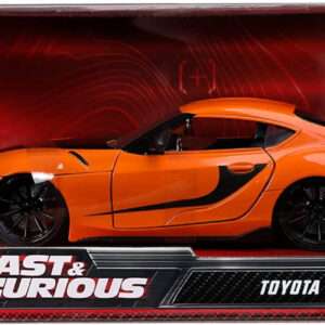 JADA FAST & FURIOUS 9 2020 TOYOTA SUPRA DIE-CAST SCALA 1:24 MOVIES - GIOCATTOLI VARI