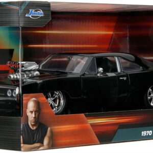 JADA FAST & FURIOUS DODGE CHARGER 1970 SCALA 1:24 MOVIES - GIOCATTOLI VARI