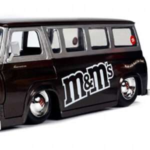 JADA FORD USA ECONOLINE MINIBUS M&M'S SCALA 1:24 - ALTRI BRAND