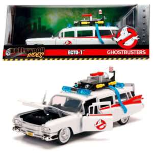JADA GHOSTBUSTER ECTO-1 DIE-CAST SCALA 1:24 V2 MOVIES - GIOCATTOLI VARI