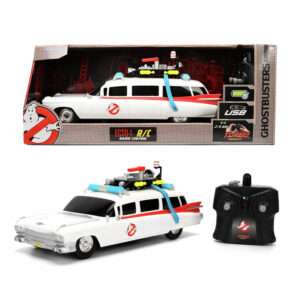 JADA GHOSTBUSTER RC ECTO-1 SCALA 1:16 MOVIES - GIOCATTOLI VARI