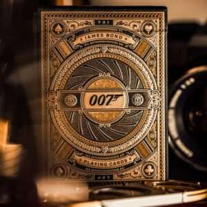 James Bond 007 Playing Cards Theory11