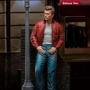 James Dean Superb My Favourite Legend Series Statua 1/4 James Dean (red Jacket) Deluxe Ver. 52 Cm Star Ace Toys