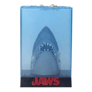 Jaws 3d Poster Pvc Figura 50th Anniversary 26 Cm Sd Toys