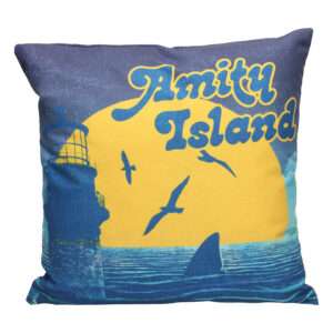 Jaws Amity Island Square Cuscino Cuscino Sd Toys