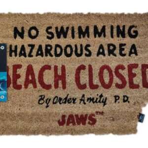 Jaws Beach Closed Zerbino Zerbino Sd Toys