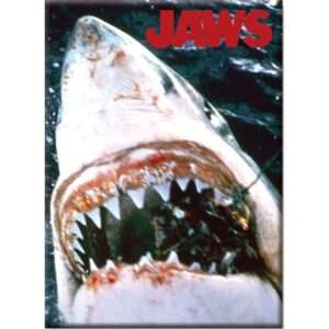 JAWS BITE FLAT MAGNET MAGNETI AQUARIUS ENT
