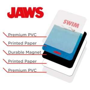 JAWS DOUBLE SIDED MAGNET MAGNETI AQUARIUS ENT