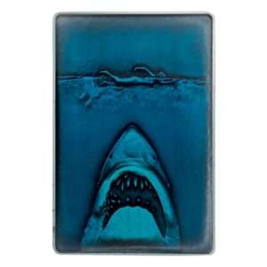 Jaws Ingot 50th Anniversary Poster Edizione Limitata Fanattik