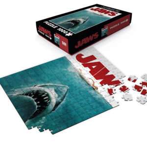 Jaws Movie Poster 1000  Pezzi Puzzle Puzzle Sd Toys
