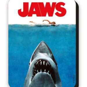 JAWS ONE SHEET FUNKY CHUNKY MAGNET MAGNETI AQUARIUS ENT