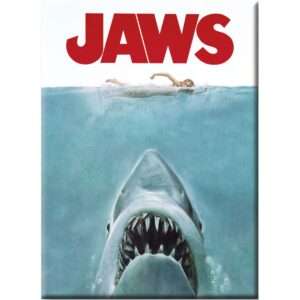 JAWS POSTER FLAT MAGNET MAGNETI AQUARIUS ENT
