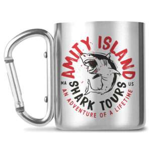 Jaws Shark Tours Carabiner Tazza Gb Eye