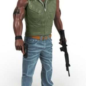 JAZWARES A-TEAM 12 B.A. BARACUS AF ACTION FIGURE