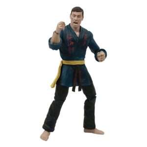 Jean-claude Van Damme Deluxe Action Figura Blue Gi Version 18 Cm Diamond Select