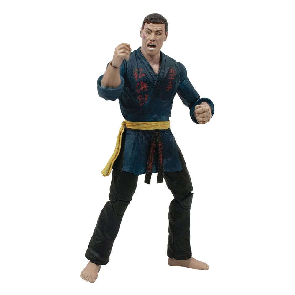 Jean-claude Van Damme Deluxe Action Figura Blue Gi Version 18 Cm Diamond Select