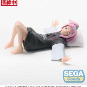 Jellyfish Can't Swim In The Night Pm Perching Pvc Statua Kiui Watase 16 Cm Sega