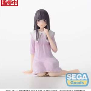 Jellyfish Can't Swim In The Night Pm Perching Pvc Statua Mei Kim Anouk Takanashi 10 Cm Sega